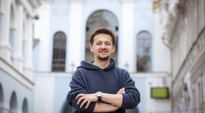 Александр Кухта: «В Вильнюсе, у меня есть две «ноги». Первая — церковь. Вторая — работа в фонде»