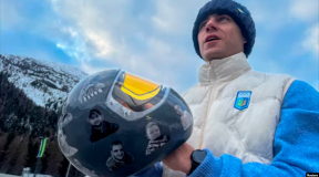 Война, 12 февраля. МОК отстранил украинского спортсмена от Олимпиады из-за его шлема. «Вы что делаете, идиоты?» В Волгоградской области эвакуируют поселок