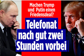 Война, 18 марта. Трамп: Разговор с Путиным прошел «very goоd» — для кого? Макрон сразу же призвал вооружаться. Жителей белгородского приграничья эвакуируют из-за ВСУ