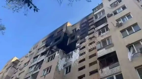 Война, 3 июля. Погиб заместитель главкома ВМФ России. Удар по зданию ТЦК в Полтаве – есть жертвы. Дроны атаковали Липецкую область