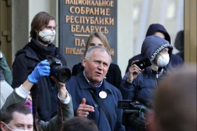 «Патрыярх беларускага супраціву, які столькі гадоў гібеў у турме, урэшце выйшаў на волю»