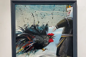 «Году жанчыны» прысвячаецца. Пяць адметных карцін сёння ў Мінску