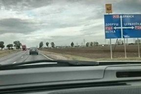 Еще один дрон упал в Добрушском районе